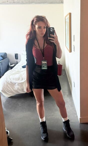 Full leaked Alanah pearce private onlyfans photo