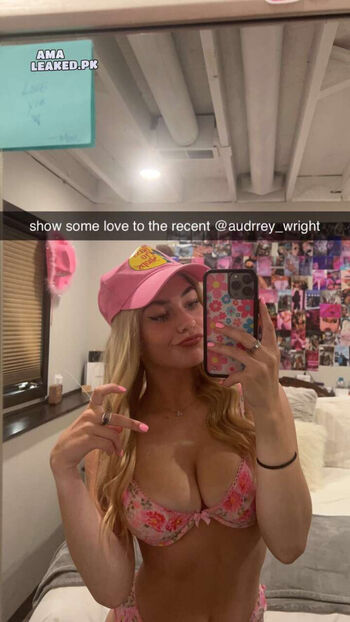 Full leaked Audrey wright private onlyfans photo