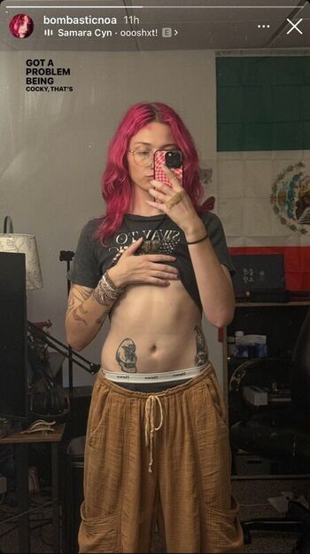 Full leaked Bombasticnoa private onlyfans photo