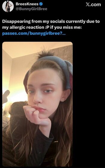 Full leaked Bunnygirlbree private onlyfans photo