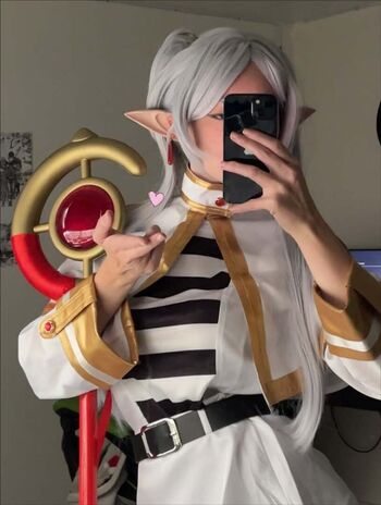 Full leaked Cosplay from frieren private onlyfans photo