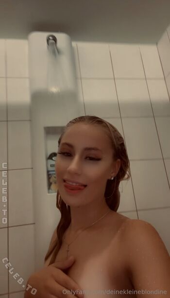 Full leaked Deinekleineblondine private onlyfans photo