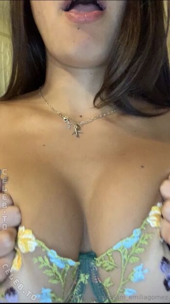 Full leaked Emilia gomez private onlyfans photo