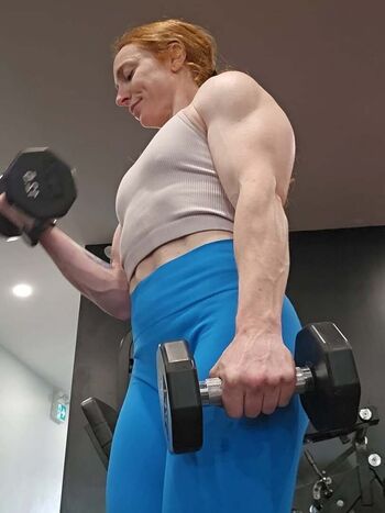Fit Little Redhead