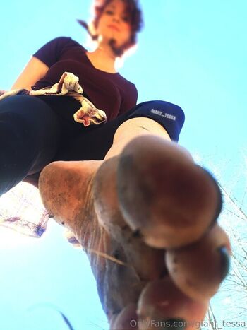 Full leaked Giant tessa private onlyfans photo