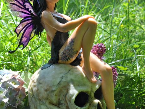 Full leaked Gothfairy private onlyfans photo