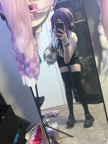 Full leaked Homukemii page private onlyfans photo
