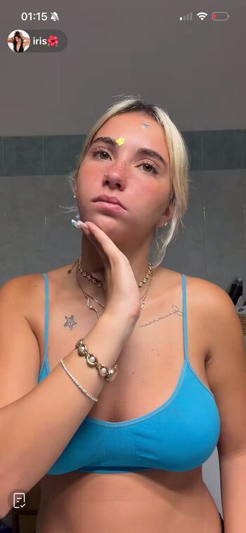 Full leaked Iris vallarani private onlyfans photo