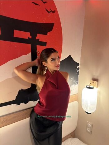 Full leaked Julia bayonetta private onlyfans photo