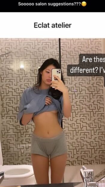 Full leaked Lily huang private onlyfans photo