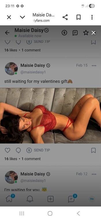 Full leaked Maisie hunns private onlyfans photo