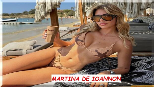 Full leaked Martina de ioannon private onlyfans photo