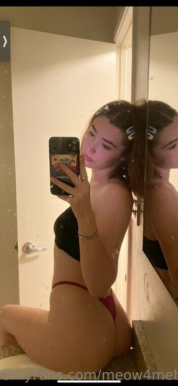 Full leaked Meowmebtchh private onlyfans photo