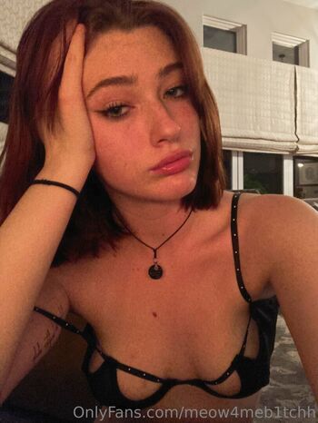 Full leaked Meowmebtchh private onlyfans photo