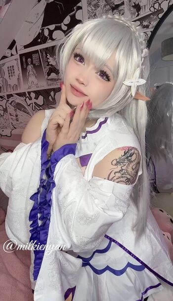 Full leaked Milkie private onlyfans photo