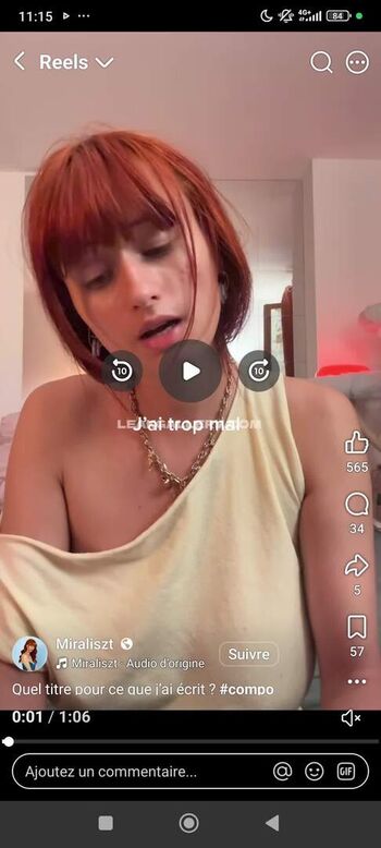 Full leaked Miraliszt private onlyfans photo