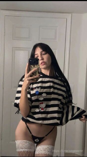 Full leaked Sage asmr private onlyfans photo