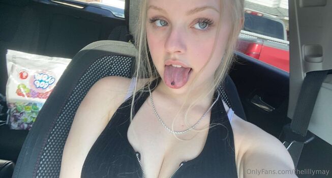 Full leaked Thelillymay private onlyfans photo